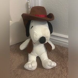 PEANUTS® 12.5" Cowboy Snoopy Plush